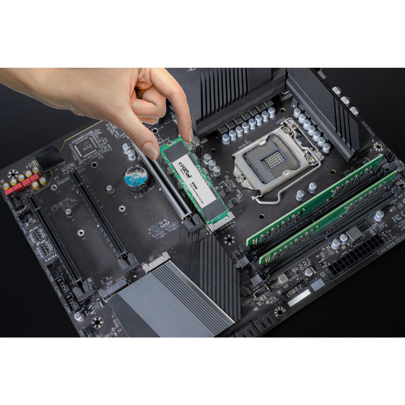 Load image into Gallery viewer, Crucial e100 2 tb ssd (pcie 4.0 x4, nvme, m.2 2280)