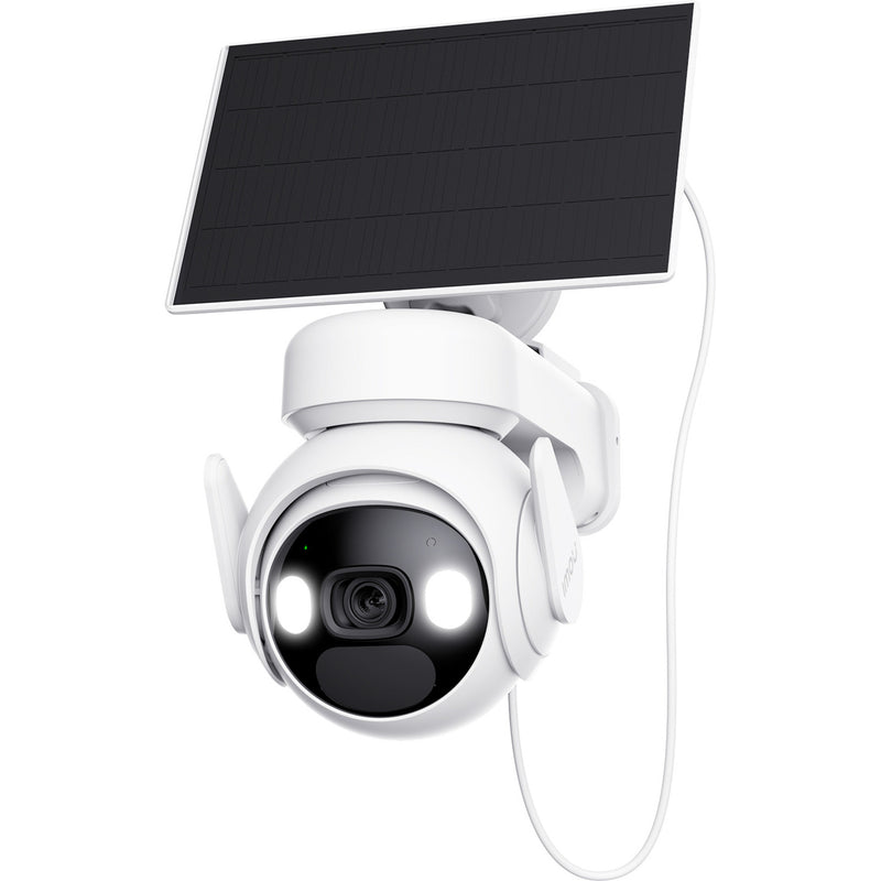 Cargue la imagen en el visor de la galería, Imou cell pt met zonnepaneel beveiligingscamera (wit, 100% draadloos)