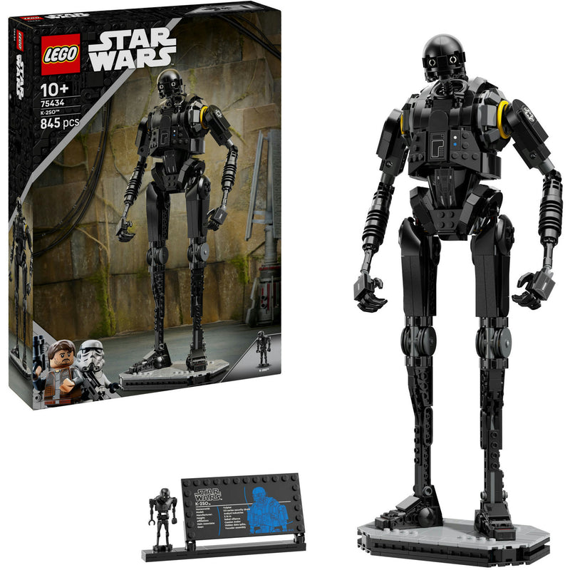 Load image into Gallery viewer, Lego star wars 75434 k-2so security driod robot