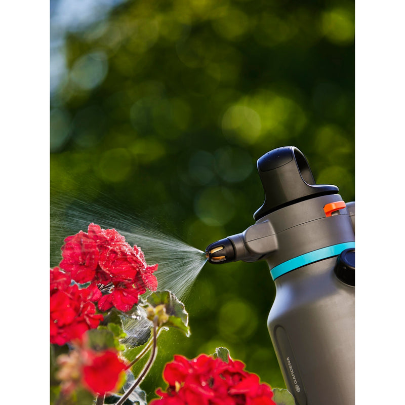 Load image into Gallery viewer, Gardena drukspuit 1,25 l (grijs, 11120-20)