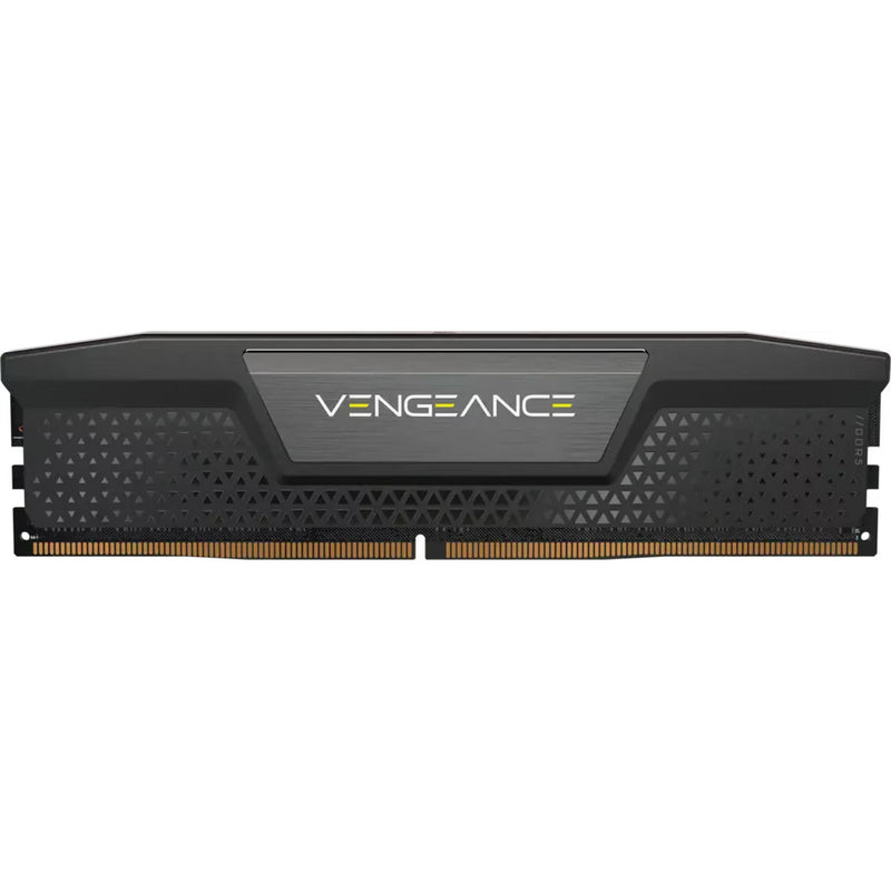 Afbeelding laden in galerijviewer, Corsair vengeance 64 gb ddr5-6000 (2x 32 gb) werkgeheugen (grijs, cmk64gx5m2d6000z40, xmp, expo)