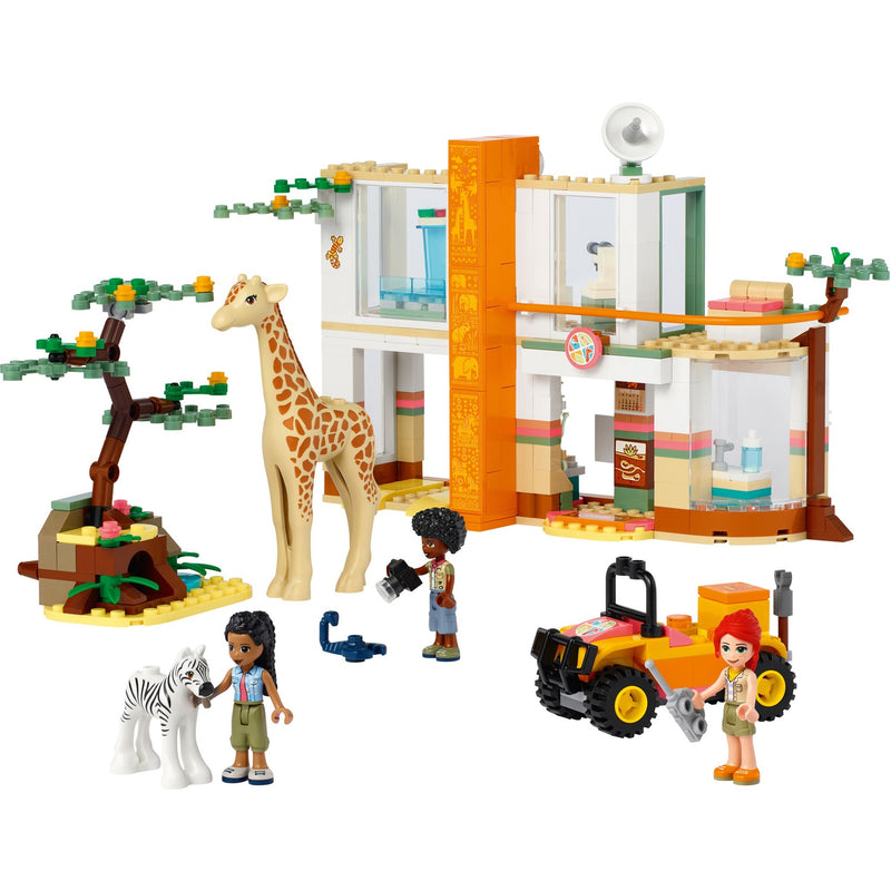 Load image into Gallery viewer, Lego friends - mia’s wilde dieren bescherming constructiespeelgoed (41717)
