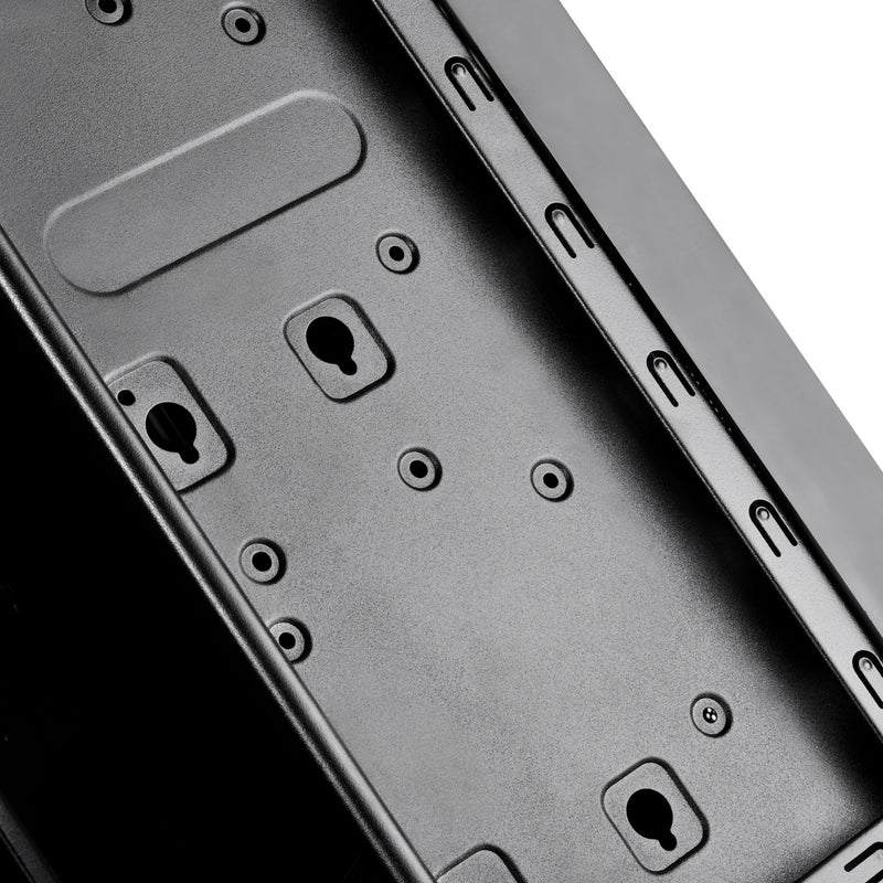 Load image into Gallery viewer, Silverstone sst-ps13b midi tower behuizing (zwart | 2x usb-a)