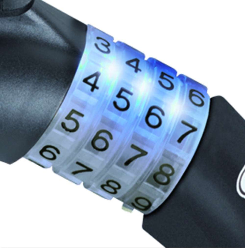 Load image into Gallery viewer, Abus raydo pro 1450 texkf spiral cable lock