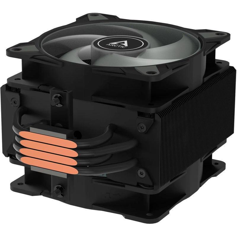 Load image into Gallery viewer, Arctic freezer 36 a-rgb cpu-koeler (zwart, 4-pin pwm)