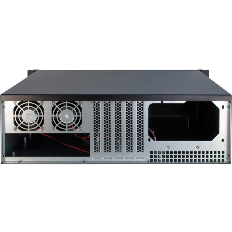 Load image into Gallery viewer, Inter-tech 3u-3098-s rack behuizing (zwart | 2x usb-a)