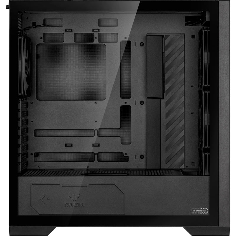 Load image into Gallery viewer, Asus tuf gaming gt302 argb midi tower behuizing (zwart | 2x usb-a | 1x usb-c | rgb | tempered glass)