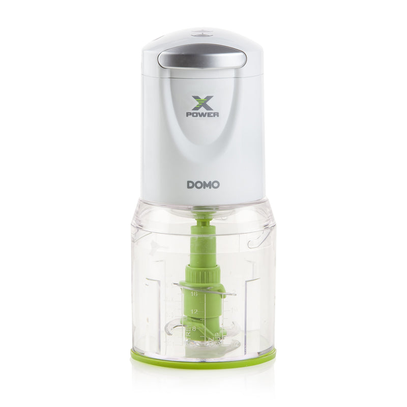 Load image into Gallery viewer, Domo mini-chopper 'x power' do9192mc hakmolen (wit groen)