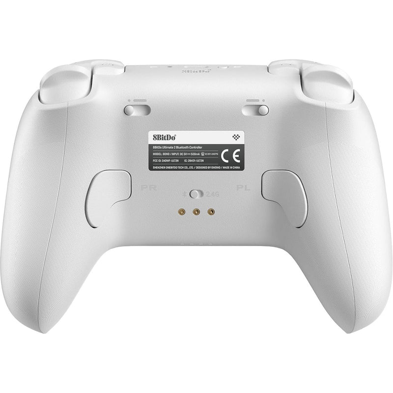 Chargez l'image dans la visionneuse de la galerie, 8bitdo ultimate 2 bluetooth controller (wit, pc, switch 2, bluetooth usb-c 2.4 ghz)