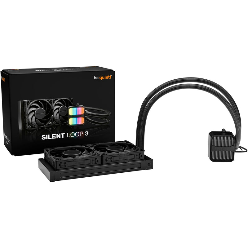 Load image into Gallery viewer, Be quiet! silent loop 3 240 waterkoeling (zwart, 4-pin pwm)