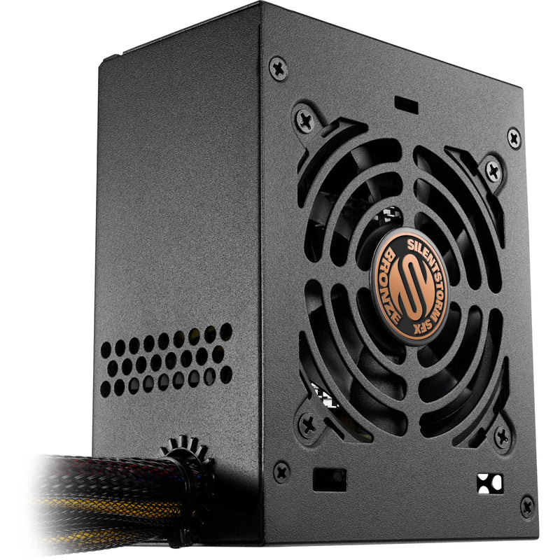 Load image into Gallery viewer, Sharkoon silentstorm sfx 450 bronze 450 watt voeding (zwart, 1x pcie)