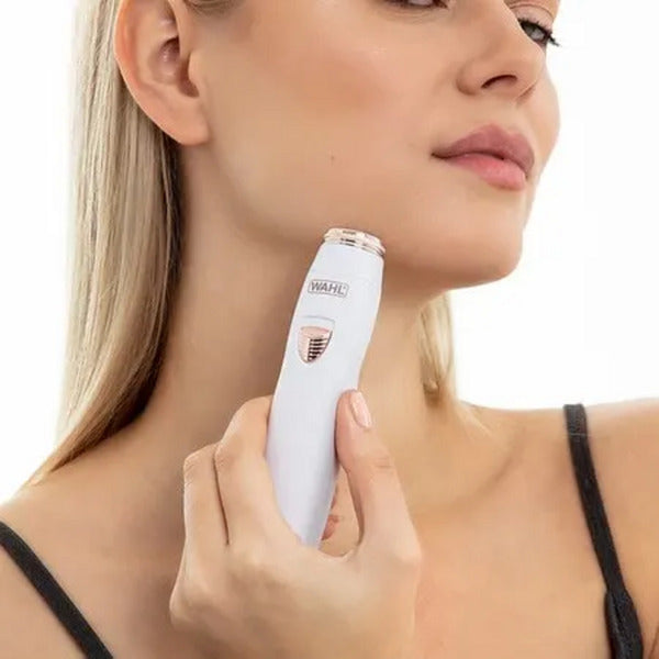 Afbeelding laden in galerijviewer, Wahl home products facial hair remover ontharingsapparaat (wit)