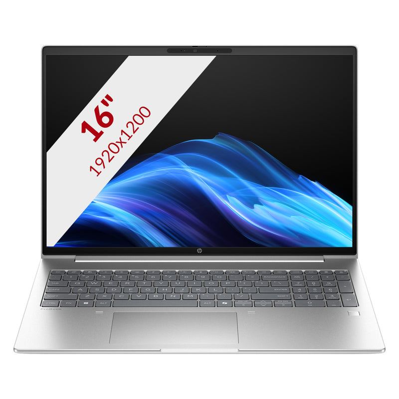 ギャラリービューアに画像をロードする, Hp probook 4 g1ir 16 (b39xpat) 16 laptop (zilver | core 5 120u | intel graphics | 16 gb | 512 gb ssd)