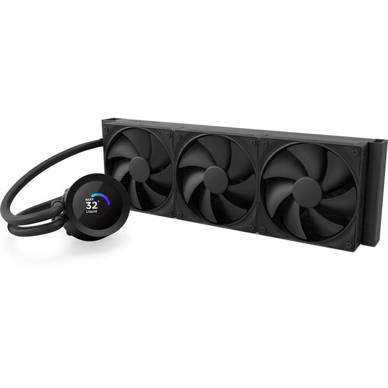 Load image into Gallery viewer, Nzxt kraken plus 360 waterkoeling (zwart)
