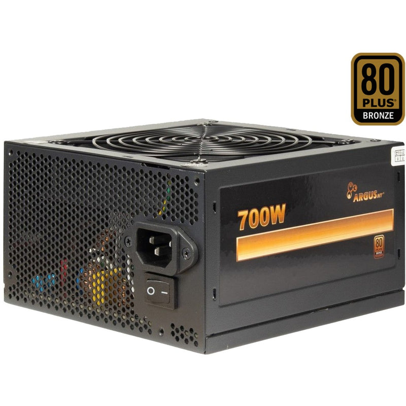 Load image into Gallery viewer, Inter-tech argus bps-700, 700 watt voeding (zwart, 4x pcie)