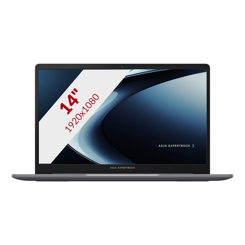 Load image into Gallery viewer, Asus expertbook p1 pm1403cda-s60200x 14 laptop (grijs | r7 170 | radeon 680m | 16 gb | 512 gb ssd)