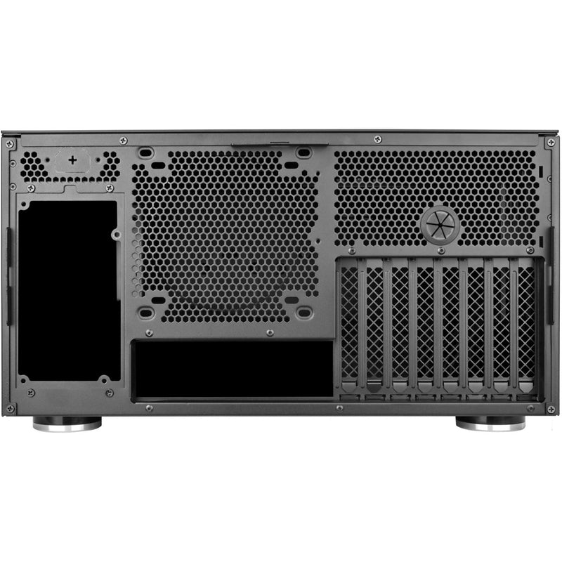 Load image into Gallery viewer, Silverstone crown 04 htpc behuizing (donkergrijs | 4x usb-a | 1x usb-c)