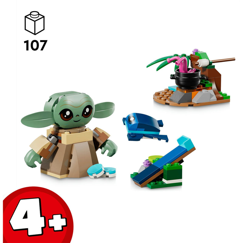 Load image into Gallery viewer, Lego star wars 75443 grogu's thuis