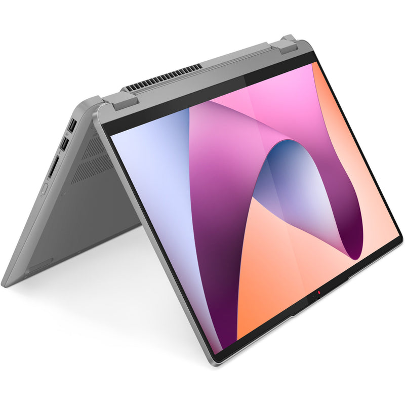Laden Sie das Bild in Galerie -Viewer, Lenovo ideapad flex 5 14abr8 (82xx00krmh) 14 2-in-1 laptop (grijs | r5 5625u | radeon graphics | 16 gb | 512 gb ssd | touch)