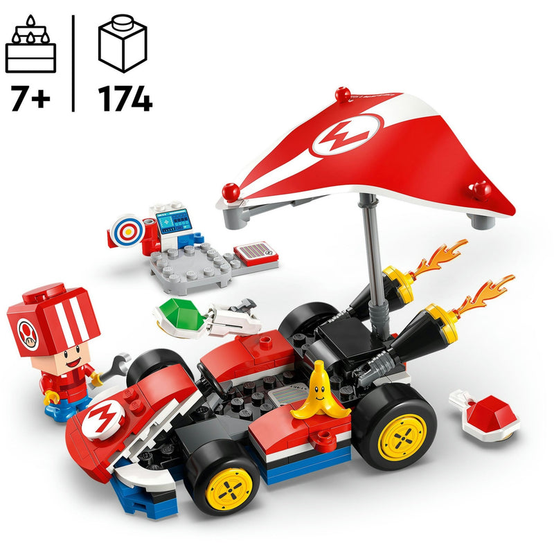 Afbeelding laden in galerijviewer, Lego super mario 72032 mario kart standaardkart