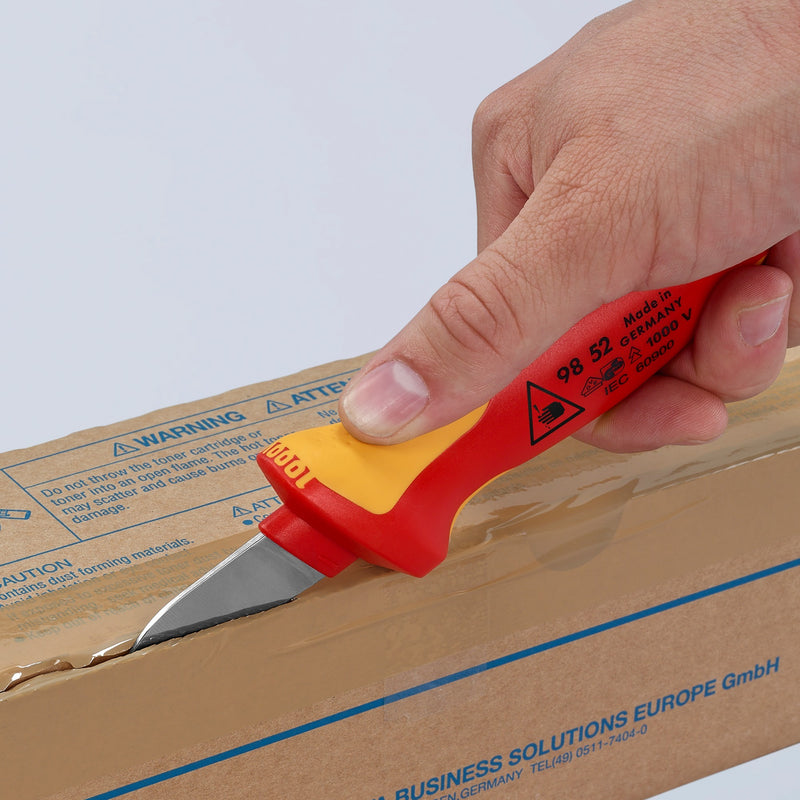 Load image into Gallery viewer, Knipex kabelmes 9852sb (190 mm)