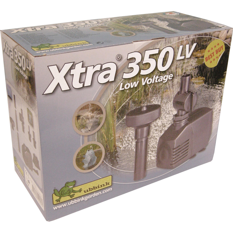 Load image into Gallery viewer, Ubbink xtra 350 lv fonteinpomp (zwart, low voltage)