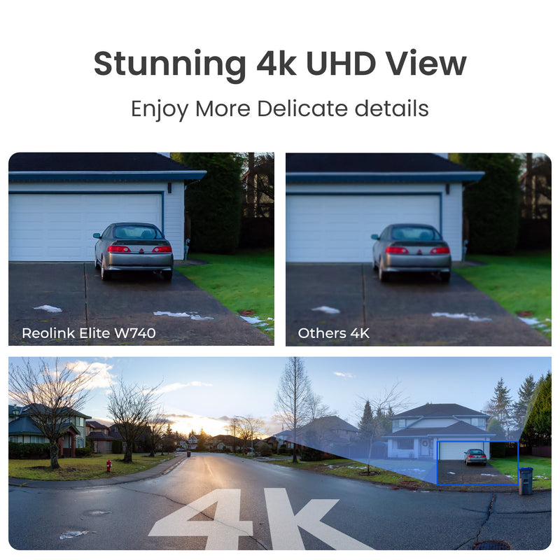 Laden Sie das Bild in Galerie -Viewer, Reolink elite w740 beveiligingscamera (wit, 4k, 8mp, wifi 6)