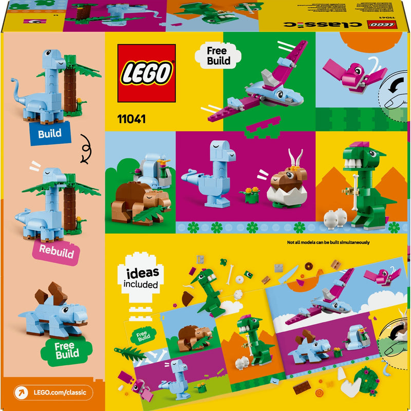Load image into Gallery viewer, Lego classic 11041 creatieve dinosaurussen
