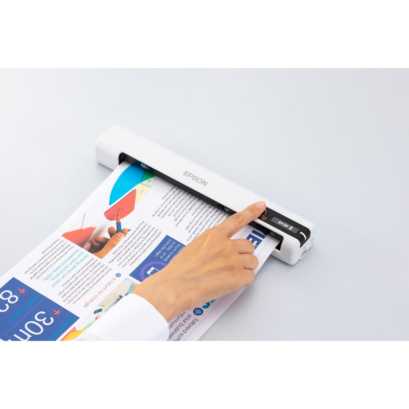 Load image into Gallery viewer, Epson workforce ds-80w feedscanner (grijs)