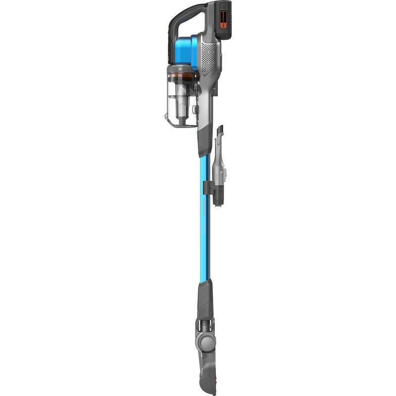 Laden Sie das Bild in Galerie -Viewer, Black+decker 36v 4-in-1 steelstofzuiger (lichtblauw grijs)