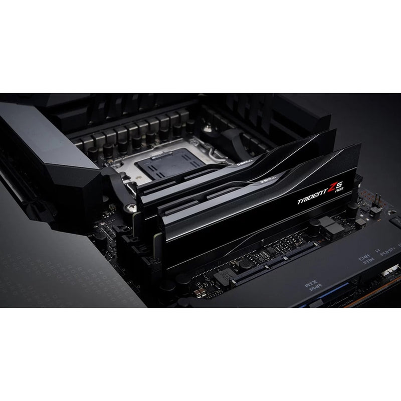 Load image into Gallery viewer, G.skill 64 gb ddr5-6000 (2x 32 gb) kit werkgeheugen (zwart, f5-6000j3238g32gx2-tz5n, trident z5 neo, expo)