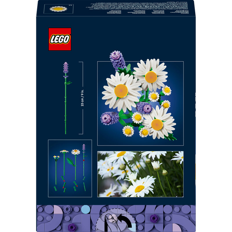 Afbeelding laden in galerijviewer, Lego botanicals madeliefjes bloemen - bouwpakket voor kinderen - 11508