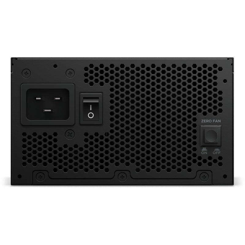 Load image into Gallery viewer, Nzxt c1500 platinum modulaire 1500 watt voeding (zwart, 2x 12v-2x6, 6x pcie)