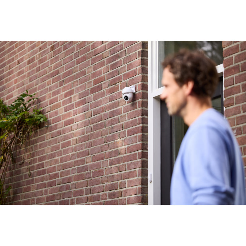 Load image into Gallery viewer, Trust ipcam-3900 360° buitencamera (wit, 2.4 of 5ghz wifi)