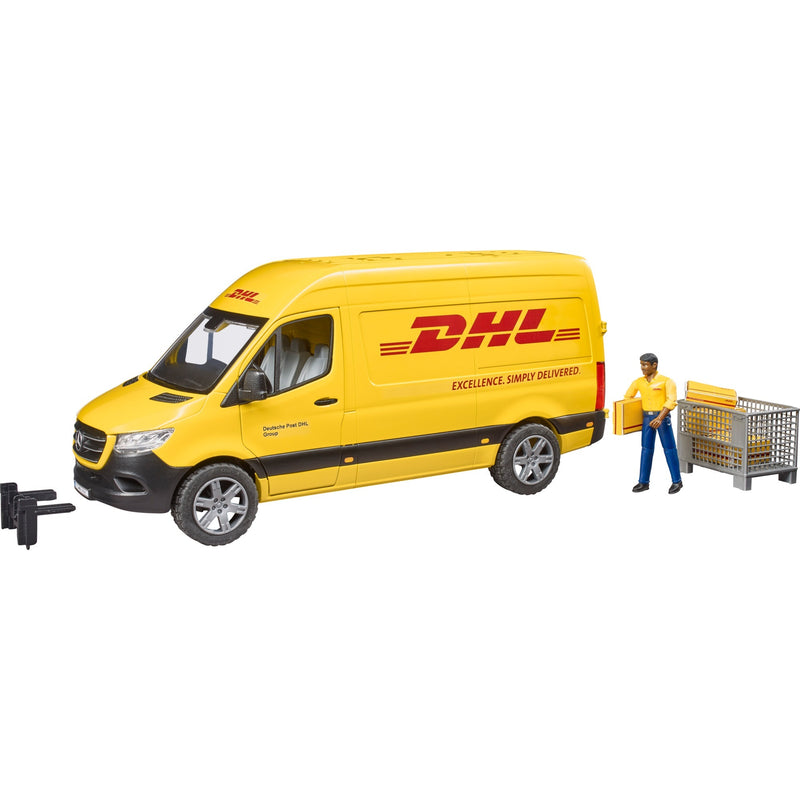 Load image into Gallery viewer, Bruder auto sprinter dhl