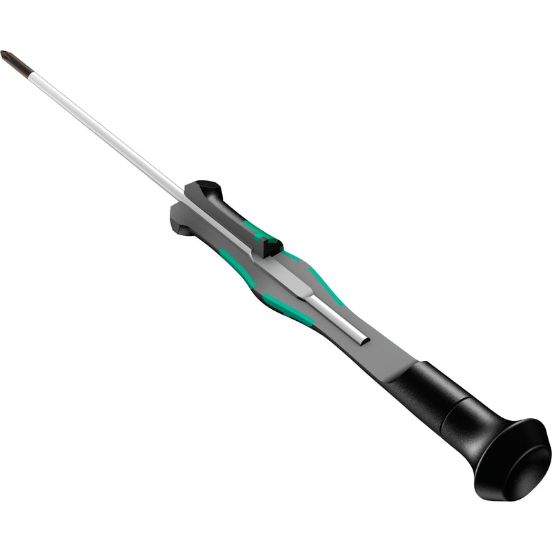 Load image into Gallery viewer, Wera 2067 6 elektronica torx bo schroevendraaierset + rek (zwart groen, 6-delig)