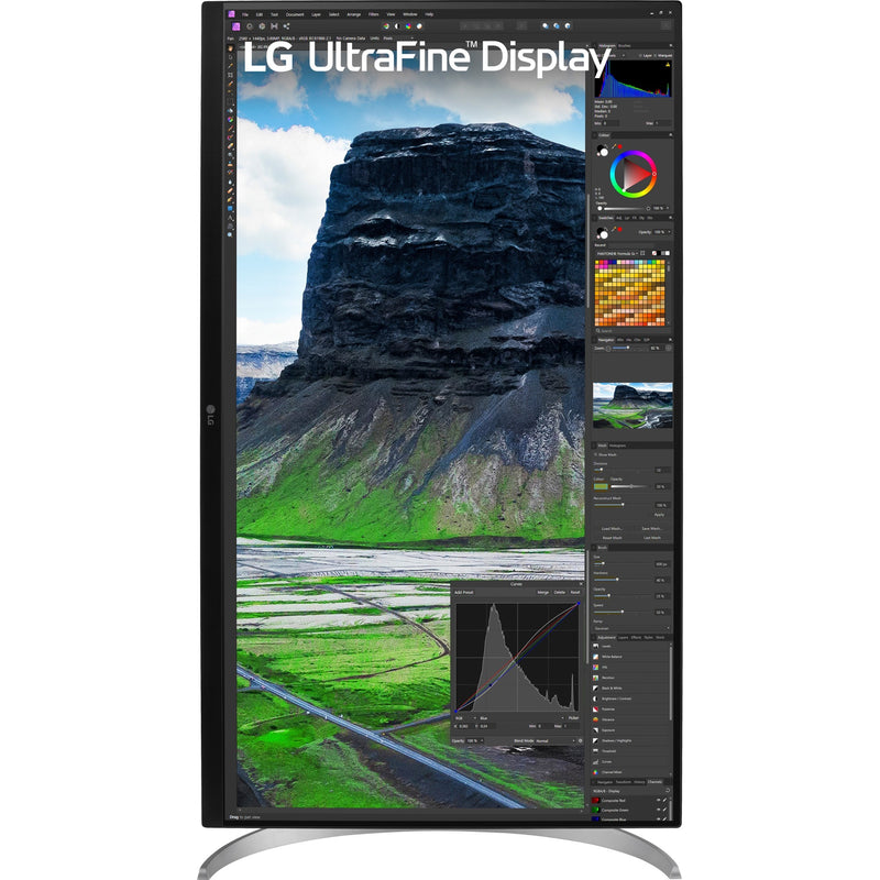 ギャラリービューアに画像をロードする, Lg ultrafine 32uq850v-w 31.5 4k uhd monitor (wit, 2x hdmi, displayport, 2x usb-a, usb-b, usb-c)