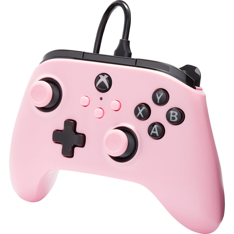 Chargez l'image dans la visionneuse de la galerie, Powera bedrade controller voor xbox series x|s (roze, xbox series x|s, xbox one, pc)