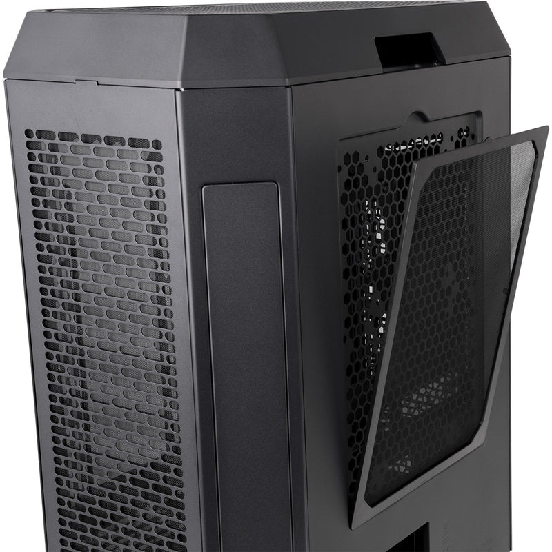 Load image into Gallery viewer, Thermaltake the tower 600 midi tower behuizing (zwart | 4x usb-a | 1x usb-c | tempered glass)