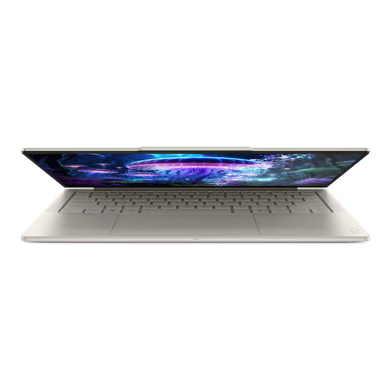 Afbeelding laden in galerijviewer, Lenovo yoga slim 7 14ill10 (83jx00f7mh) aura edition 14 copilot+ laptop (hoogglans wit | core ultra 5 226v | intel arc graphics 130v | 16 gb | 512 gb ssd)