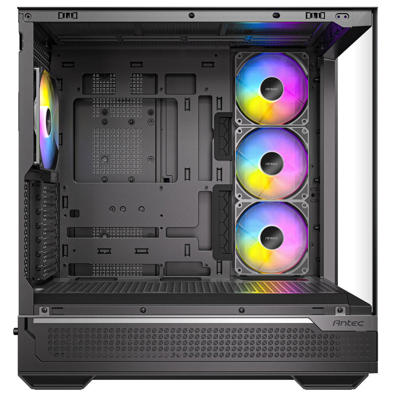 Afbeelding laden in galerijviewer, Antec c7 argb midi tower behuizing (zwart | 2x usb-a | 1x usb-c | tempered glass)