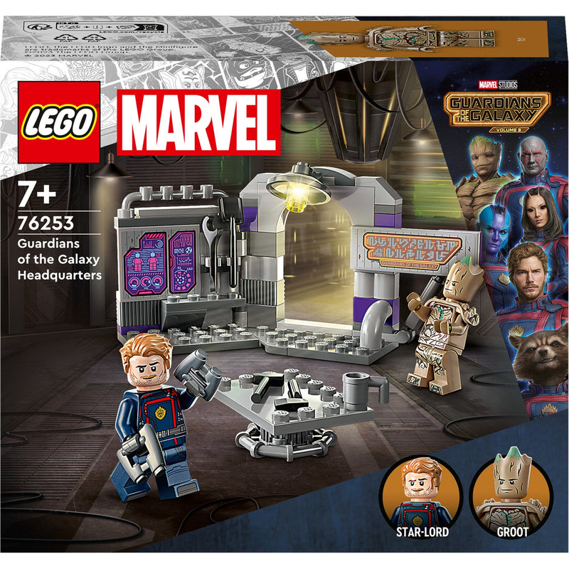 Load image into Gallery viewer, Lego marvel - guardians of the galaxy hoofdkwartier constructiespeelgoed (76253)