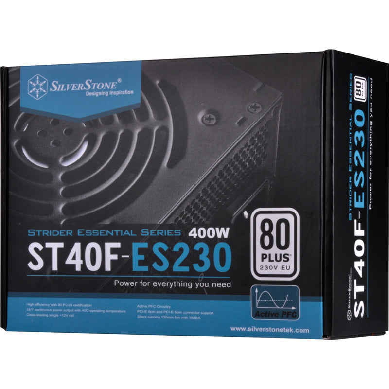 Load image into Gallery viewer, SilverStone Strider Essential ST40F-ES230
