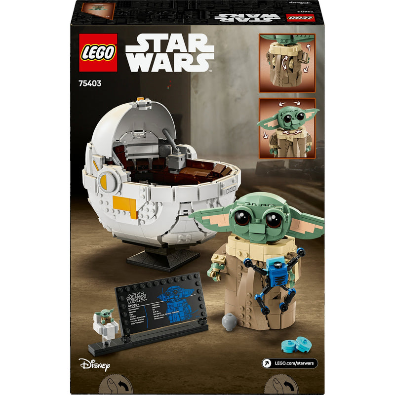 Load image into Gallery viewer, Lego star wars 75403 grogu met zweefkinderwagen