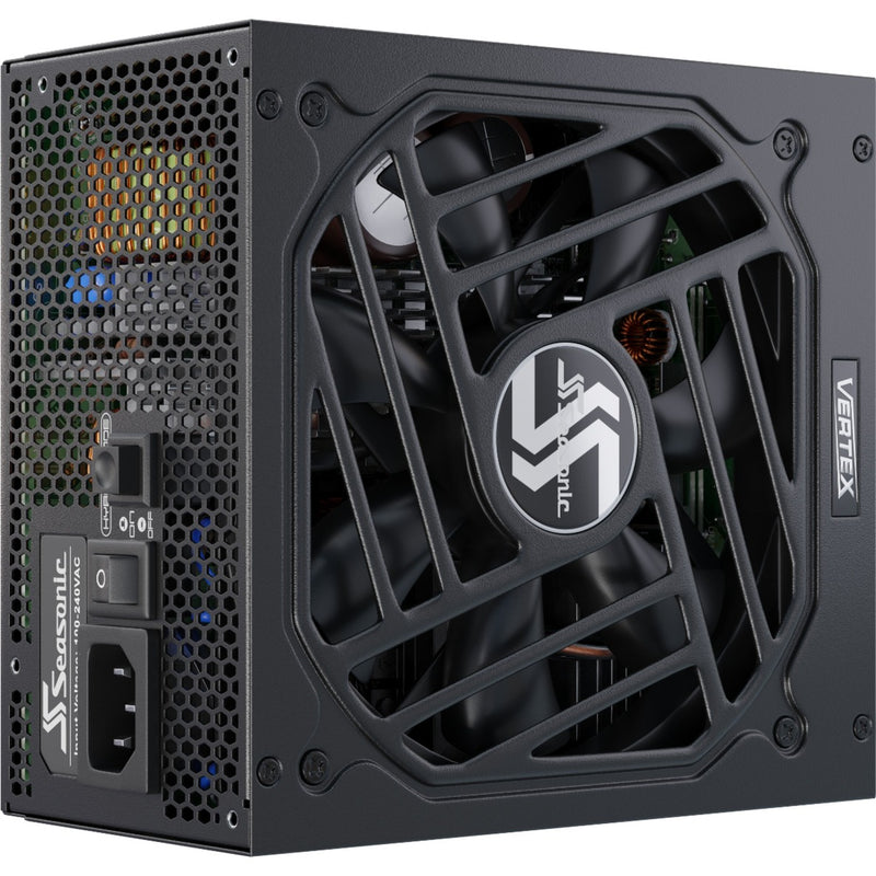 Afbeelding laden in galerijviewer, Seasonic vertex gx-1200 modulaire 1200 watt voeding (zwart, 1x 12v-2x6, 3x pcie)