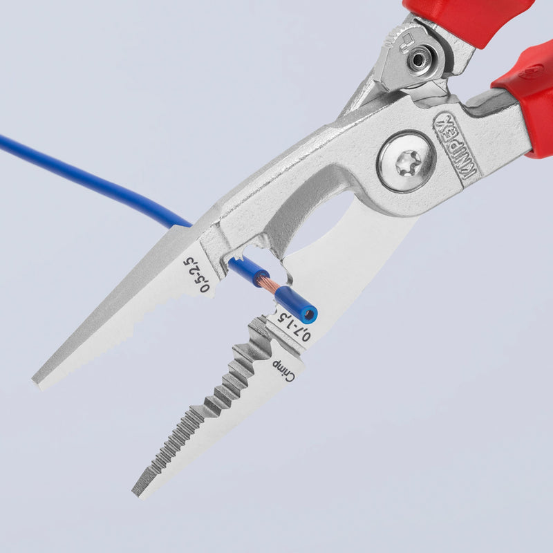Load image into Gallery viewer, Knipex elektro installatietang vde 1396200