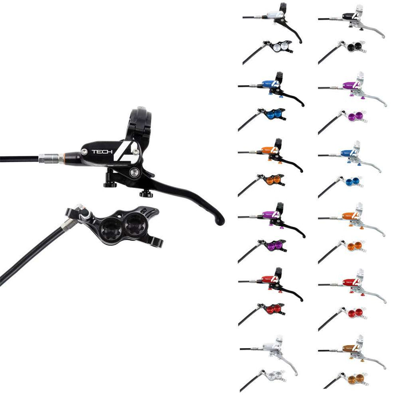 Load image into Gallery viewer, Hope tech 4 e4 disc brake - lever left