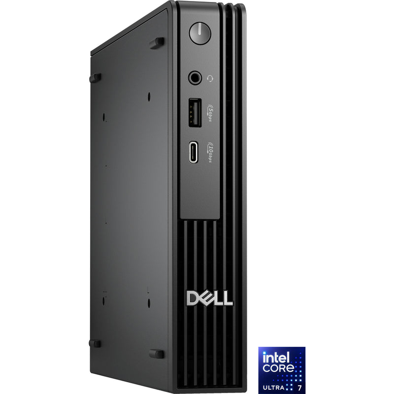 Laden Sie das Bild in Galerie -Viewer, Dell pro micro (rv6cg) mini-pc (zwart | core ultra 7 265t | intel graphics | 16 gb | 512 gb ssd)