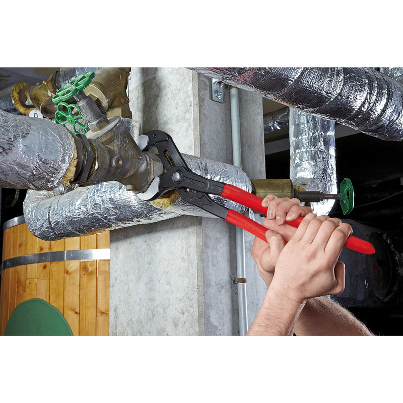 Load image into Gallery viewer, Knipex cobra xxl waterpomptang 8701560 zweedse- waterpomp-tang (rood)