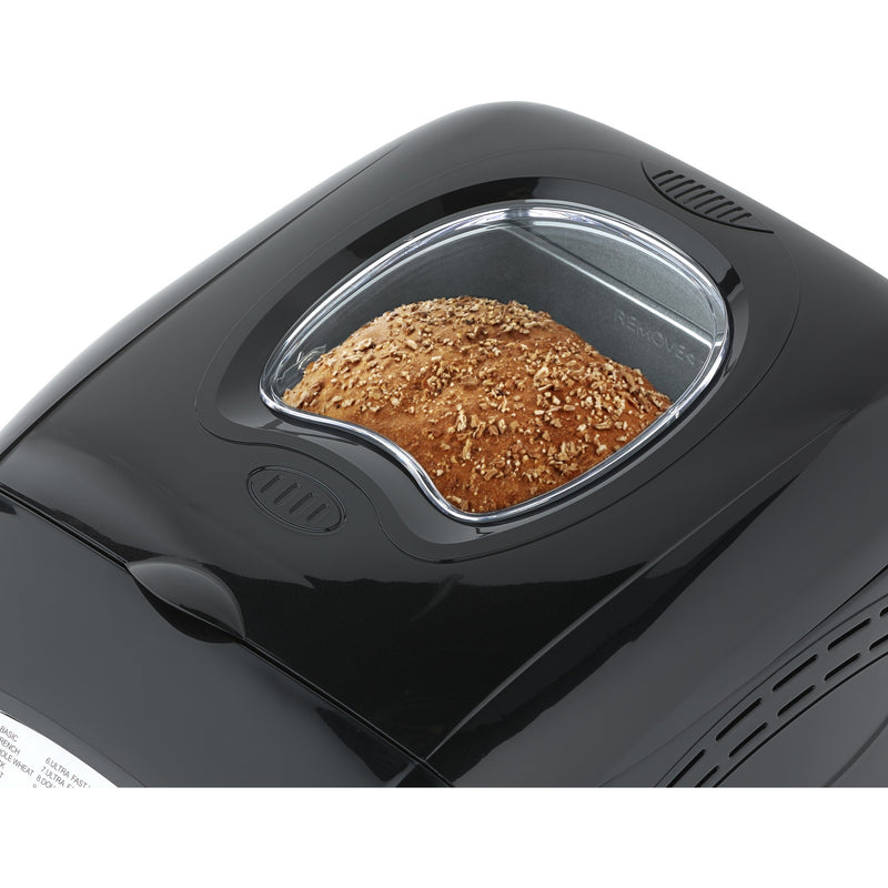 Load image into Gallery viewer, Princess 152009 broodbakmachine (zwart zilver, voor het maken van brood, cake, jam, yoghurt en rijst)
